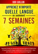 Livre gratuit - Apprenez n'importe quelle langue en seulement 7 semaines