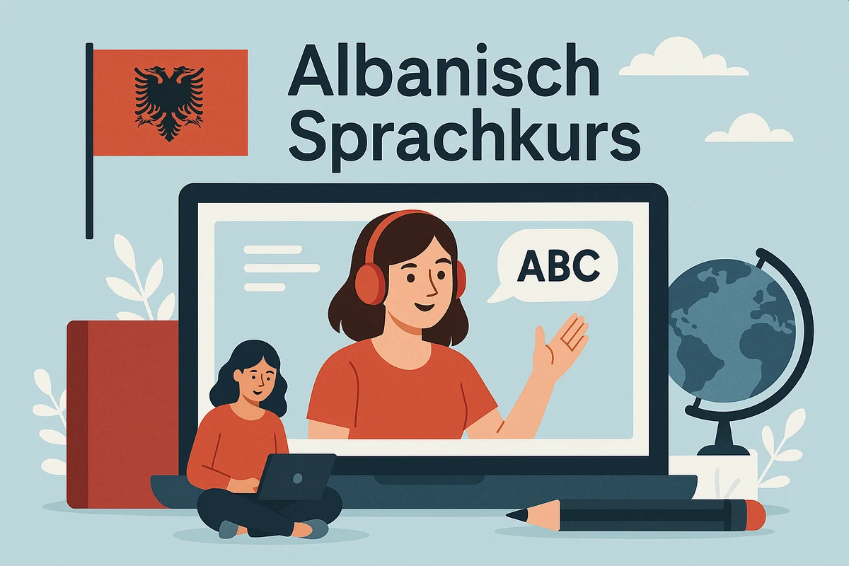 Online-Sprachkurs Albanisch