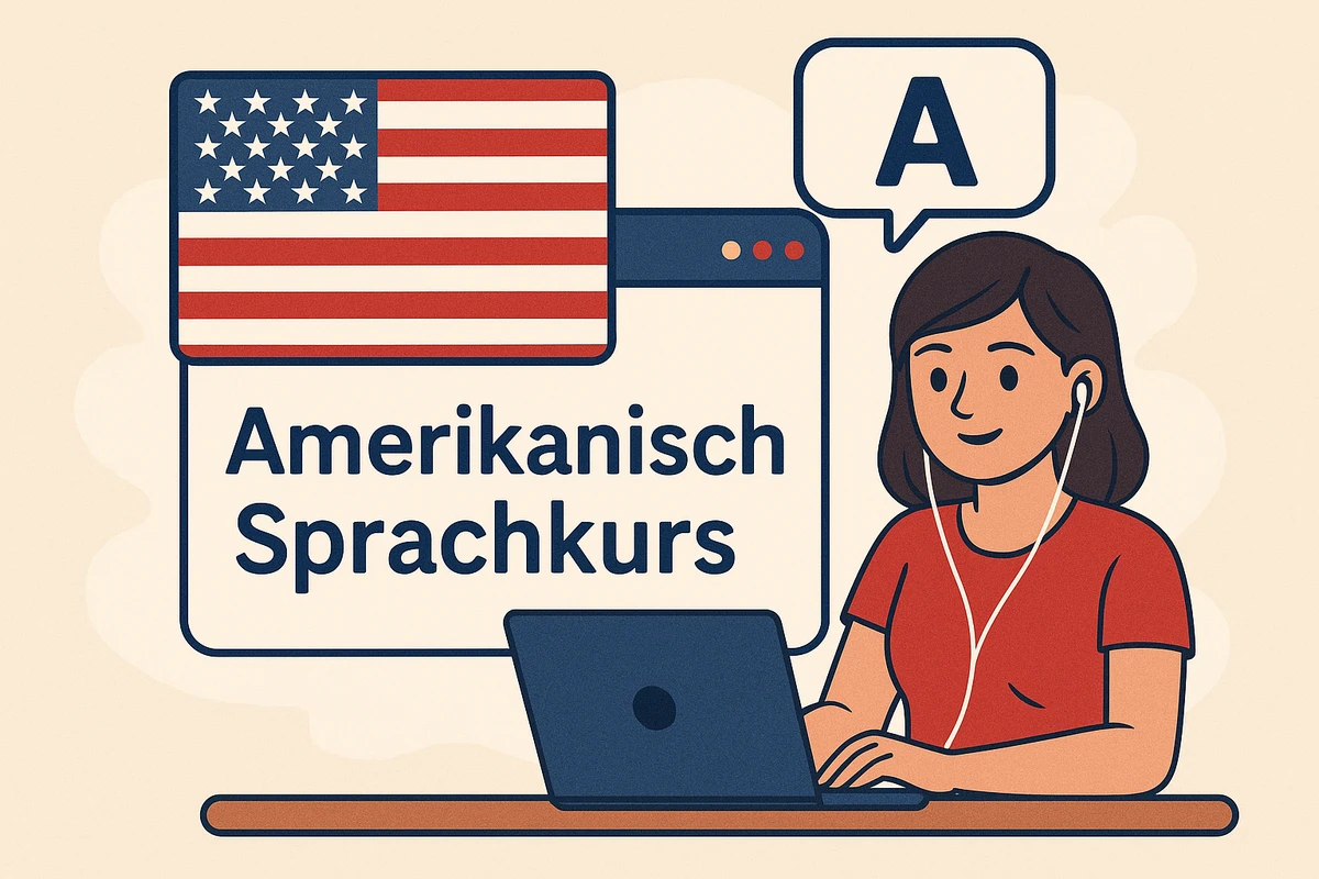 Online-Sprachkurs Amerikanisch