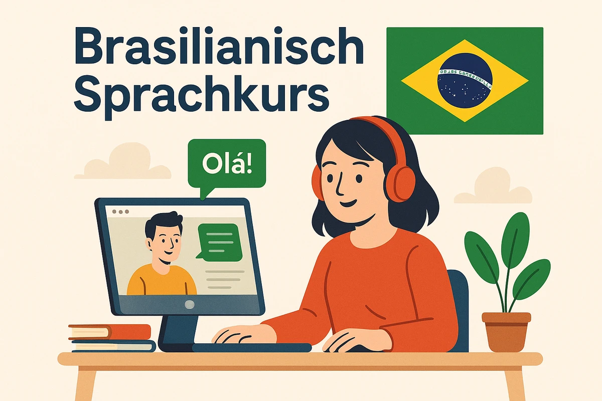 Online-Sprachkurs Brasilianisch