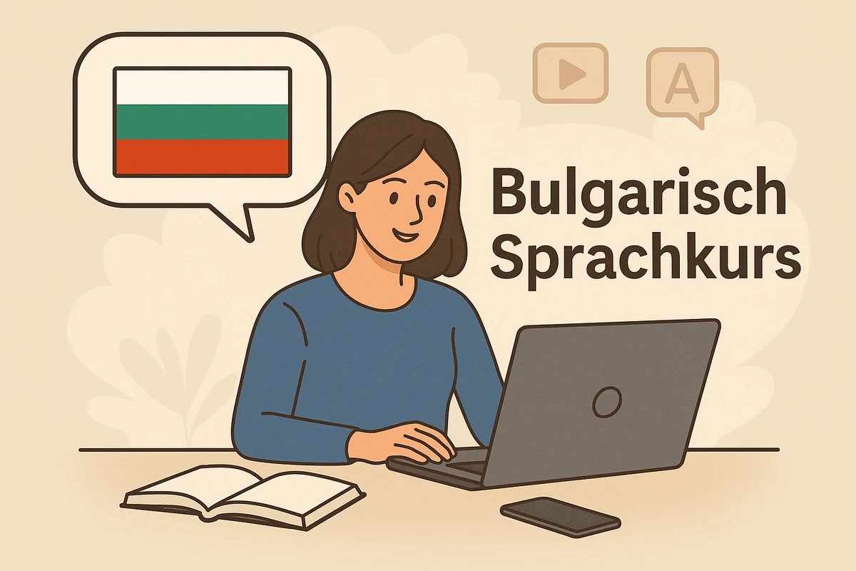 Online-Sprachkurs Bulgarisch