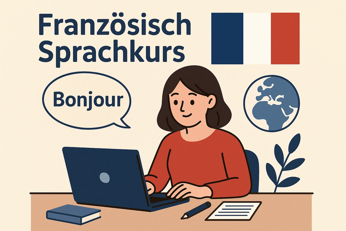 Online-Sprachkurs Französisch