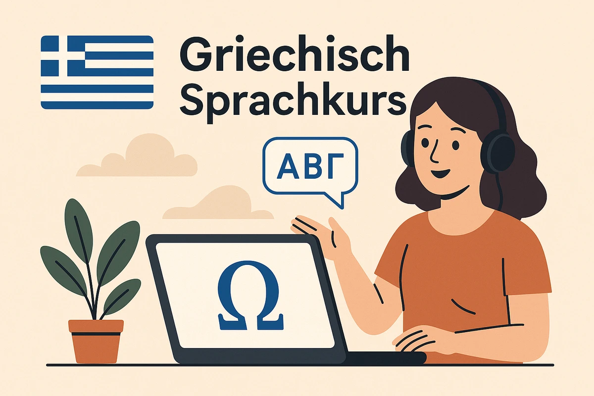 Online-Sprachkurs Griechisch