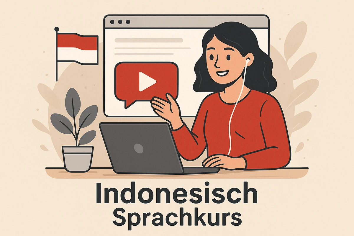 Online-Sprachkurs Indonesisch