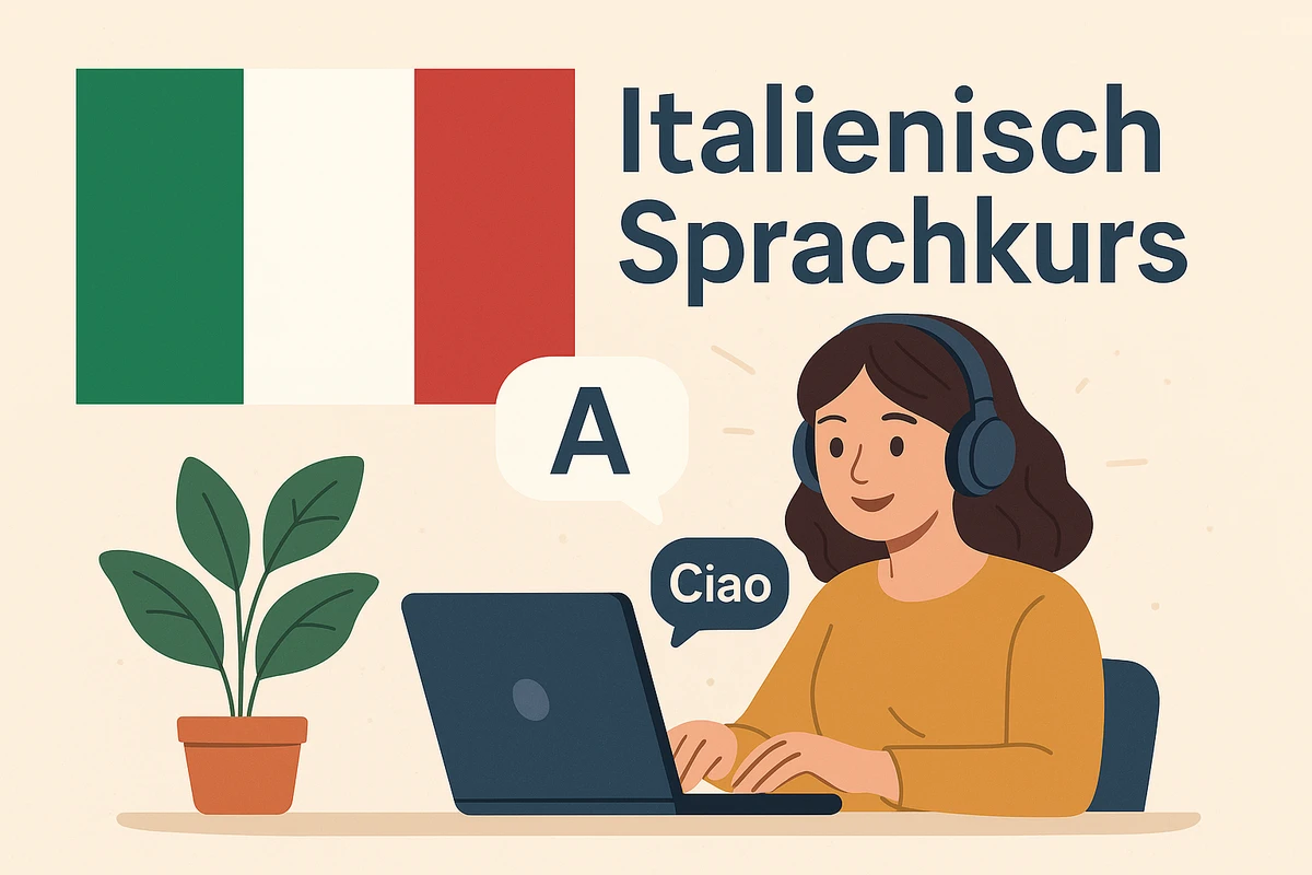 Online-Sprachkurs Italienisch