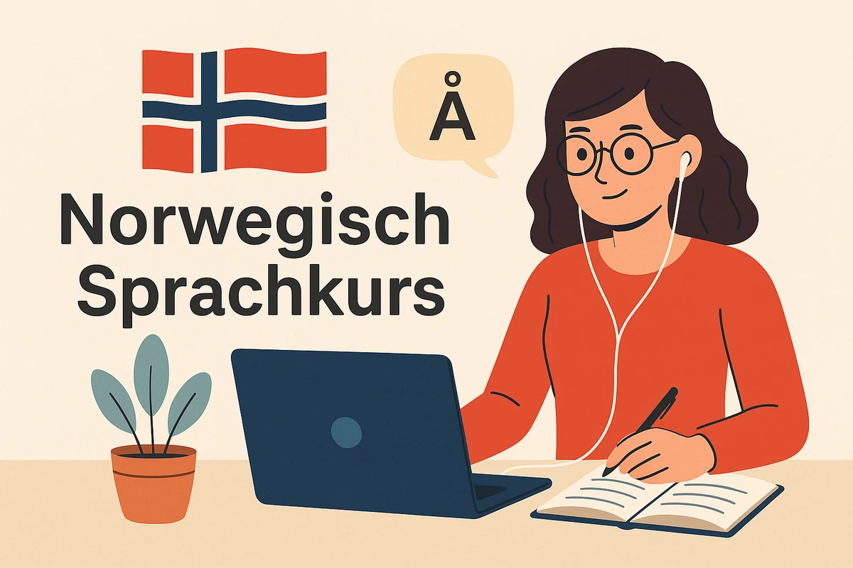 Online-Sprachkurs Norwegisch