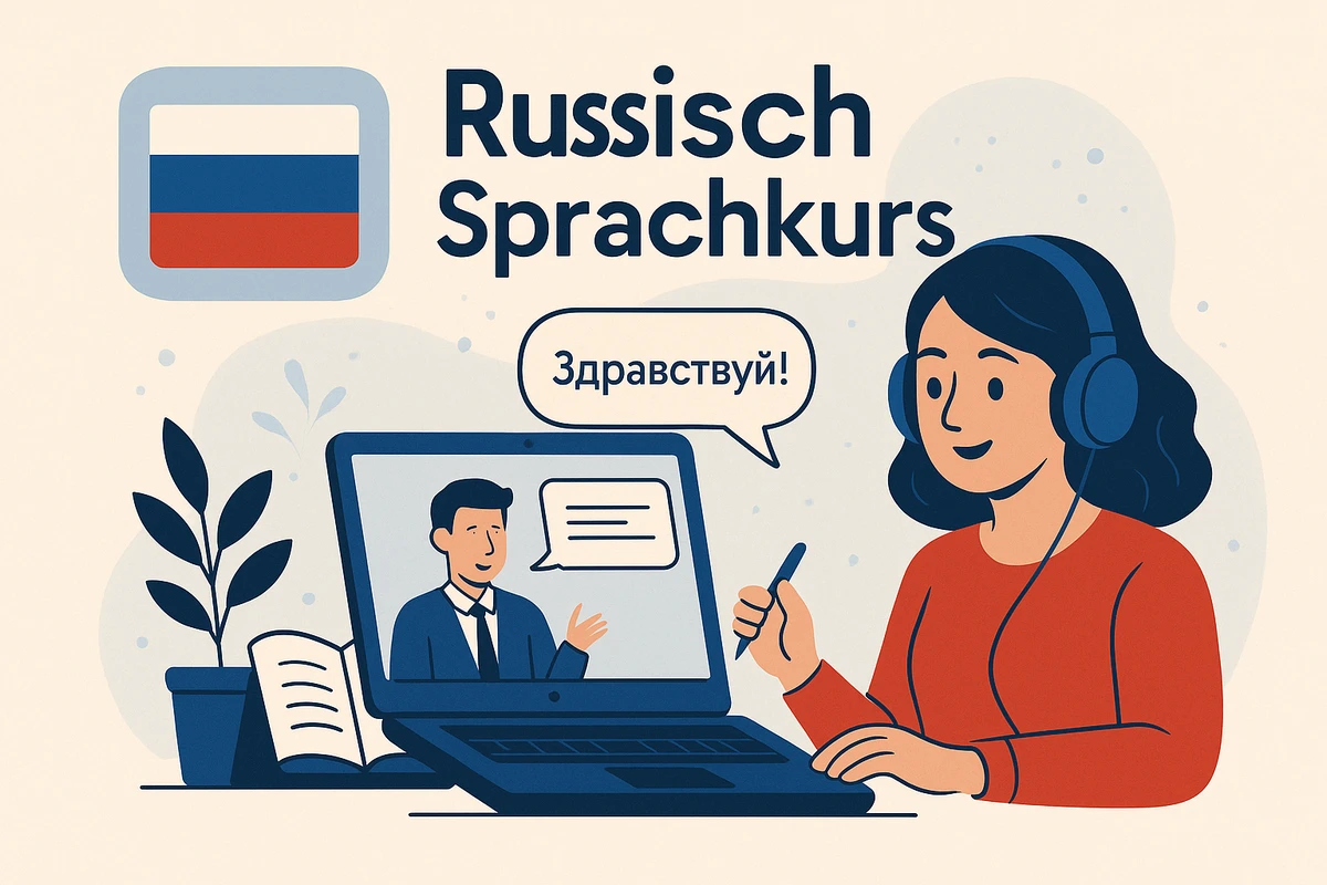 Online-Sprachkurs Russisch
