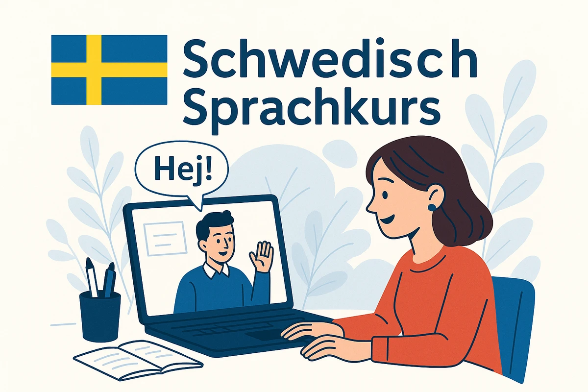 Online-Sprachkurs Schwedisch