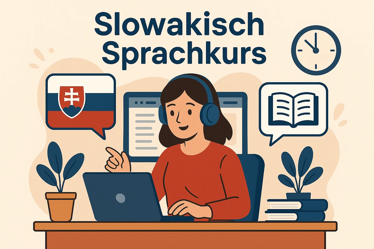 Online-Sprachkurs Slowakisch