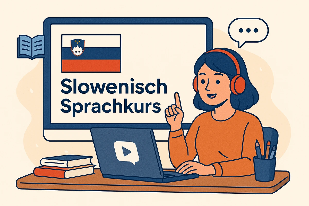 Online-Sprachkurs Slowenisch