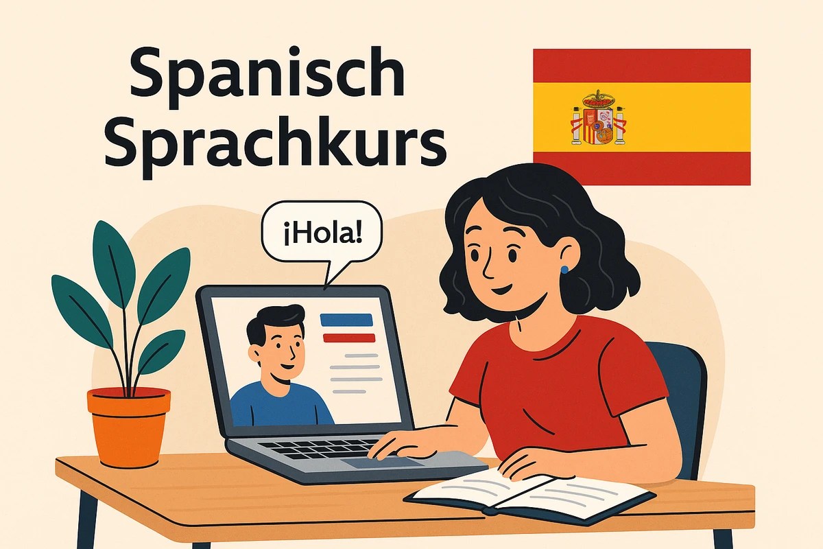 Online-Sprachkurs Spanisch