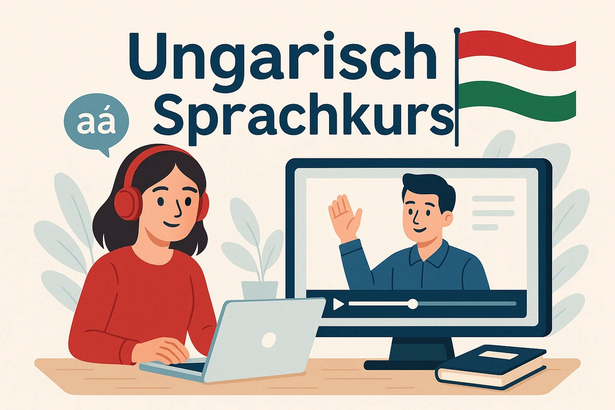 Online-Sprachkurs Ungarisch