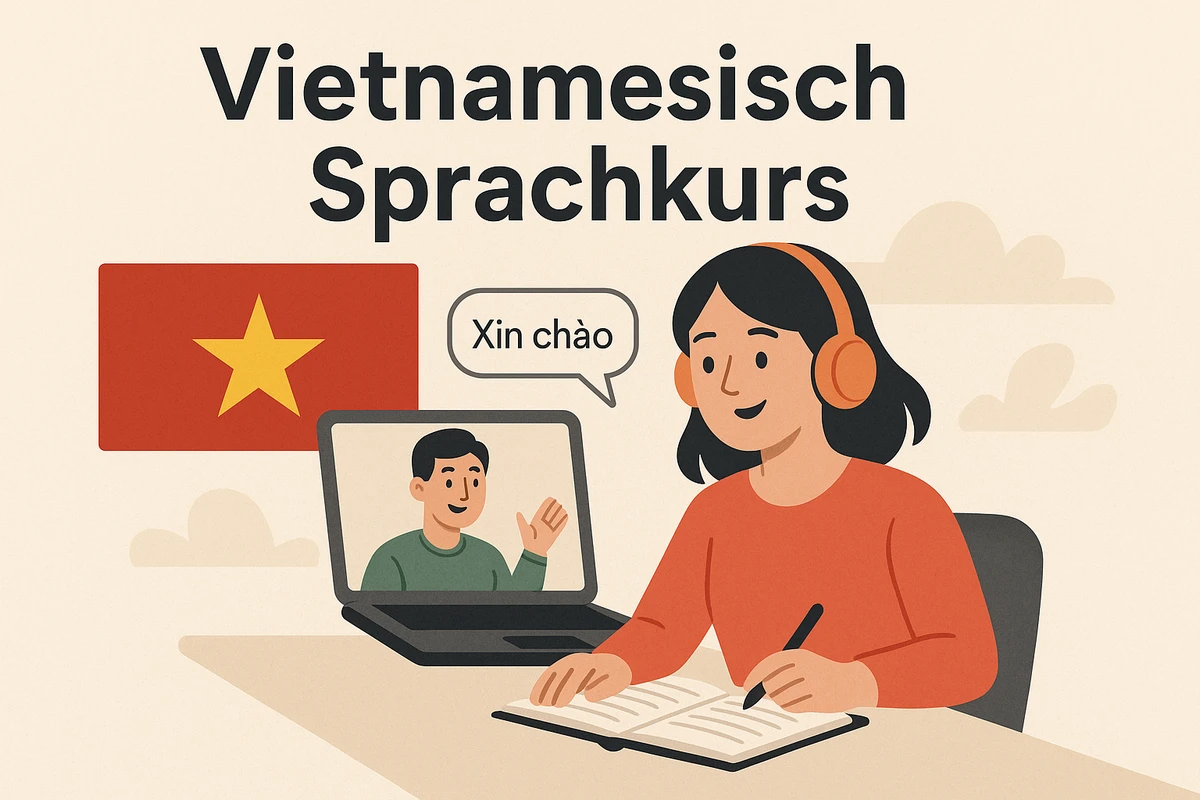 Online-Sprachkurs Vietnamesisch