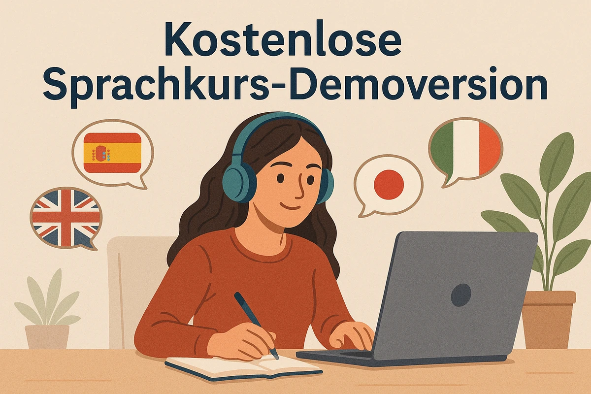Kostenlose Sprachkurs-Demoversion