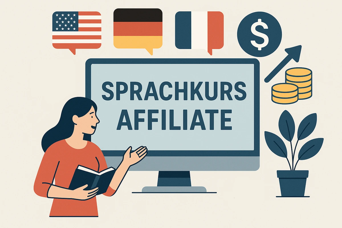 Sprachkurs Affiliate (Symbolbild)